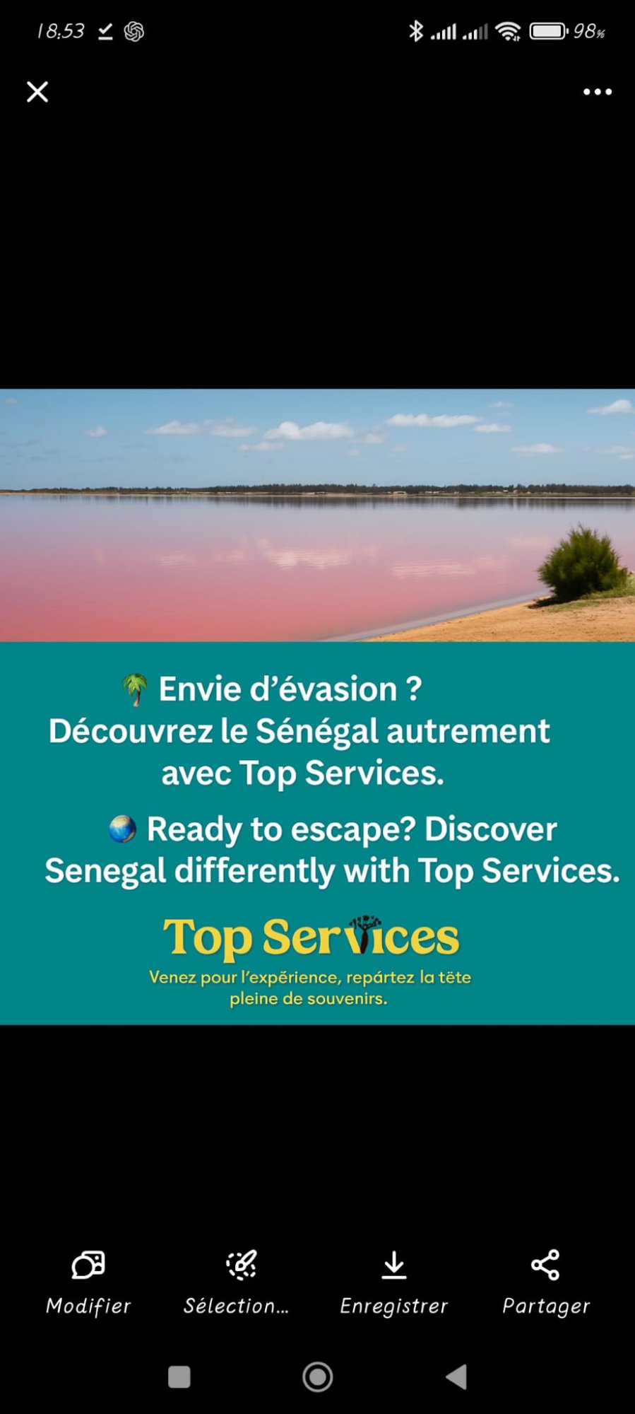 Découvrez le Sénégal